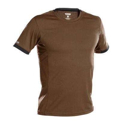 Dassy T-Shirt Nexus braun grau XL