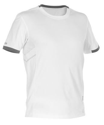 Dassy T-Shirt Nexus weiß grau l