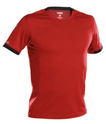 Dassy T-Shirt Nexus rot schwarz xs
