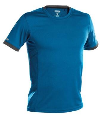 Dassy T-Shirt Nexus azurblau grau xs