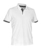 Dassy Polo Traxion weiß grau m