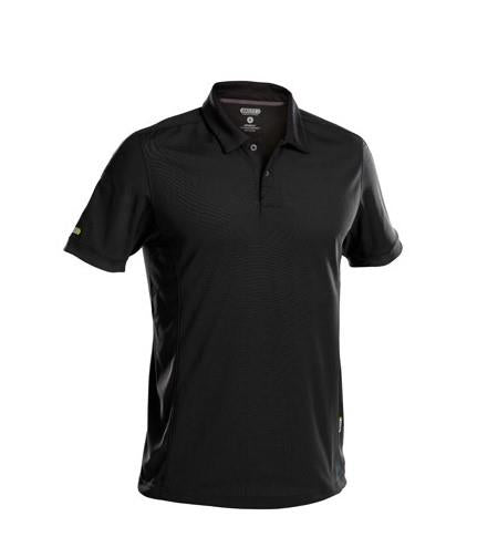 Dassy Polo Traxion schwarz m