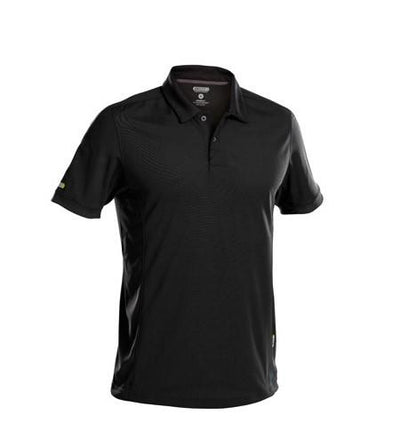 Dassy Polo Traxion Schwarz 4XL