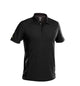 Dassy Polo Traxion Schwarz 4XL