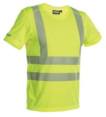 Dassy T-Shirt Carter fluoreszierend gelb s