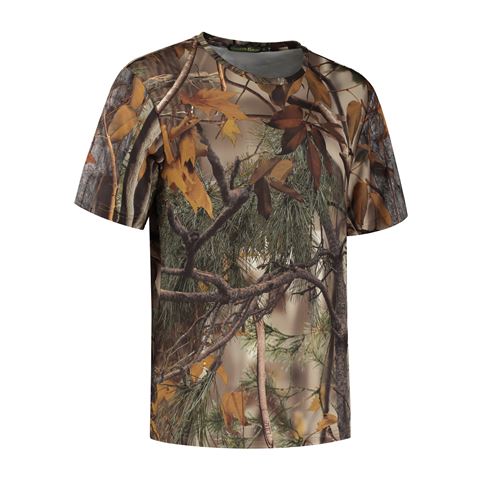 Stealth Gear Stealth Gear T-Shirt Kurzarm Camo Bosprint Größe L