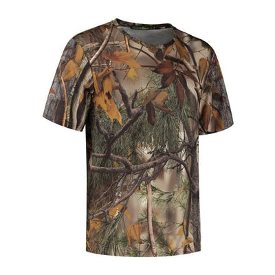 Stealth Gear Stealth Gear T-Shirt Kurzarm Camo Bosprint Größe L
