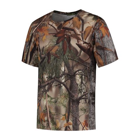 Stealth Gear Stealth Gear T-Shirt Kurzarm Camo Bosprint Größe L