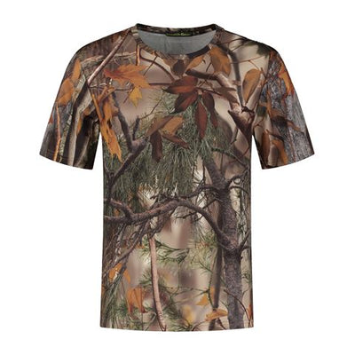 Stealth Gear Stealth Gear T-Shirt Kurzarm Camo Bosprint Größe XL