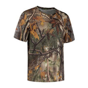 Stealth Gear Stealth Gear T-Shirt Kurzarm Camo Bosprint Größe xxl - afbeelding 2