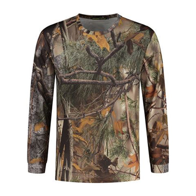 Stealth Gear Stealth Gear T-Shirt Long Sleeve Camo Bosprint Größe XL