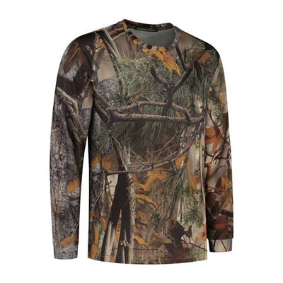 Stealth Gear Stealth Gear T-Shirt Long Sleeve Camo Bosprint Größe XL