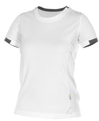 Dassy T-Shirt Nexus weiß grau xs