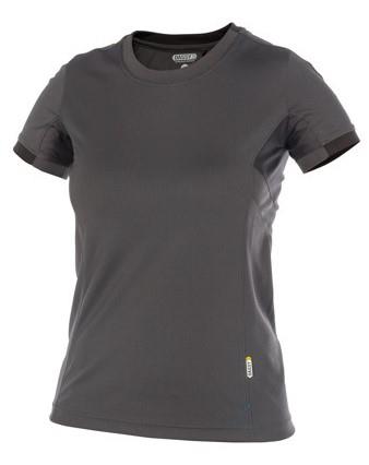 Dassy T-Shirt Nexus Damen grau schwarz s
