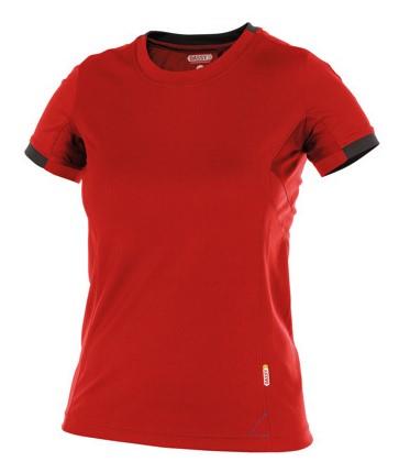 Dassy T-Shirt Nexus rot schwarz s