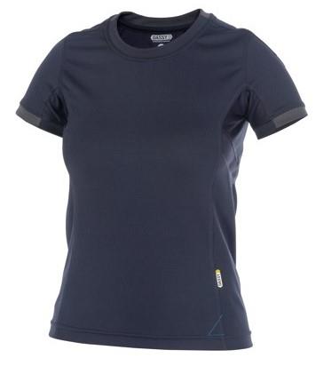 Dassy T-Shirt Nexus Nachtblau Grau XS