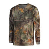 Stealth Gear Stealth Gear T-Shirt Long Sleeve Camo Forest Sprint Größe xxl