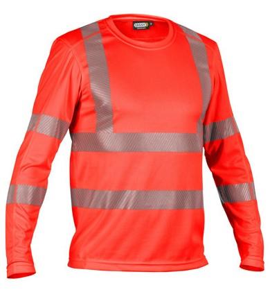 Dassy Warnschutz-T-Shirt Carterville rot m