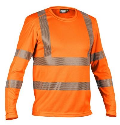 Dassy Warnschutz-T-Shirt Carterville Orange S