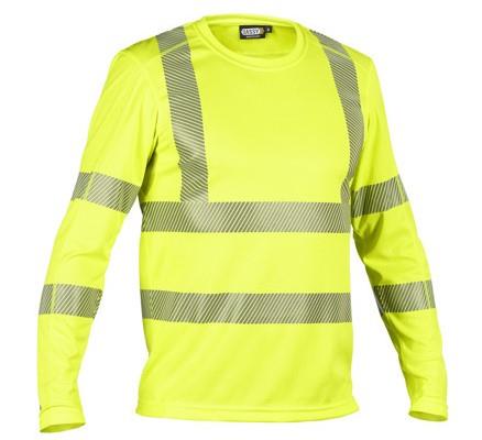 Dassy Warnschutz-T-Shirt Carterville gelb m