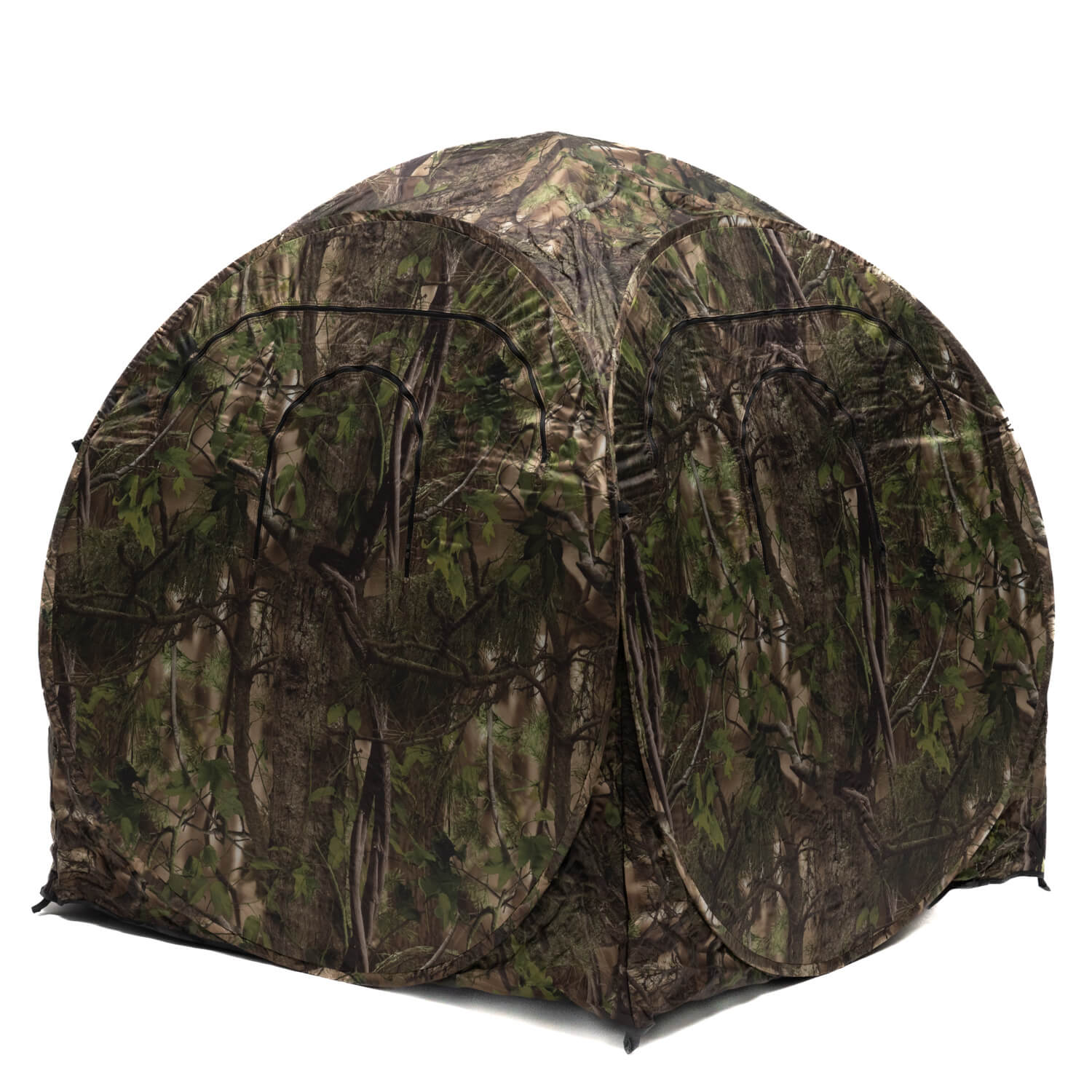 Stealth Gear Stealth Gear Schueltent Square Hide Green