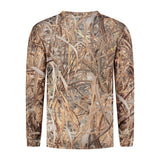 Stealth Gear Stealth Gear T-Shirt Langarm Camo Rietprint Größe s - afbeelding 1