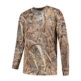 Stealth Gear Stealth Gear T-Shirt Langarm Camo Rietprint Größe s - afbeelding 2
