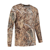 Stealth Gear Stealth Gear T-Shirt Langarm Camo Rietprint Größe s - afbeelding 3