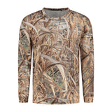 Stealth Gear Stealth Gear T-Shirt Langarm Camo Rietprint Größe s - afbeelding 4