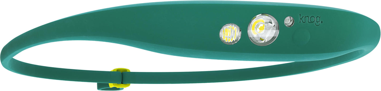 Knog Scheinwerfer Quokka Scheinwerfer Quokka Teal Lime