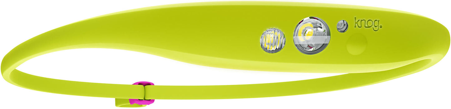 Knog Scheinwerfer Quokka Scheinwerfer Quokka Cool Lime Grape