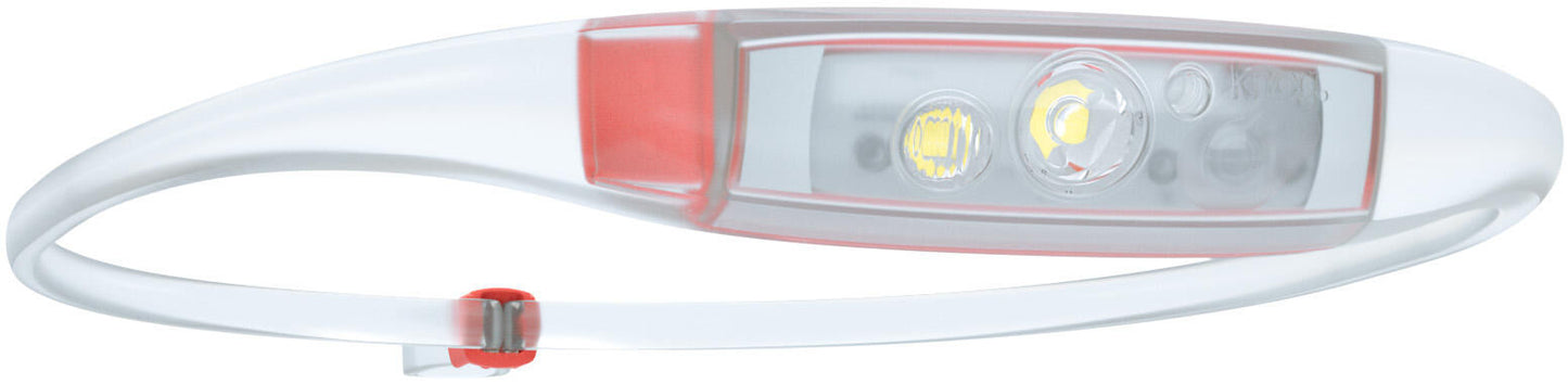 Knog Scheinwerfer Quokka Run Scheinwerfer Quokka Run transparente Koralle