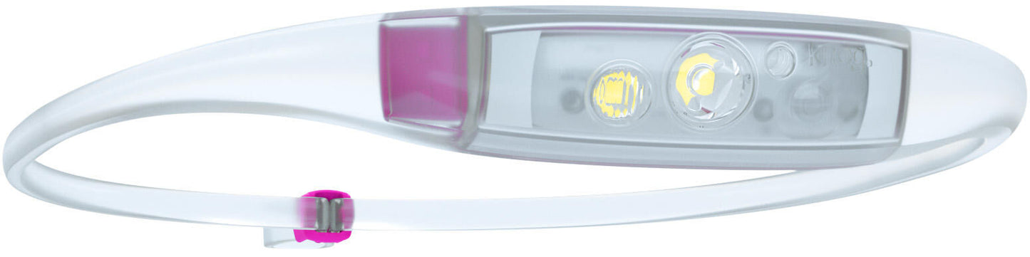 Knog Scheinwerfer Quokka Run Scheinwerfer Quokka Run transparente Traube