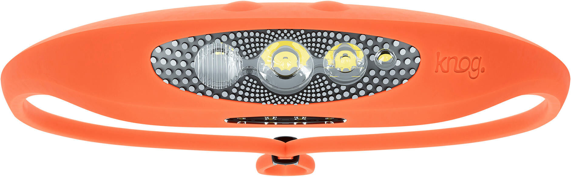 Knog LED-Scheinwerfer Bilby LED-Scheinwerfer Bilby Fluro Orange