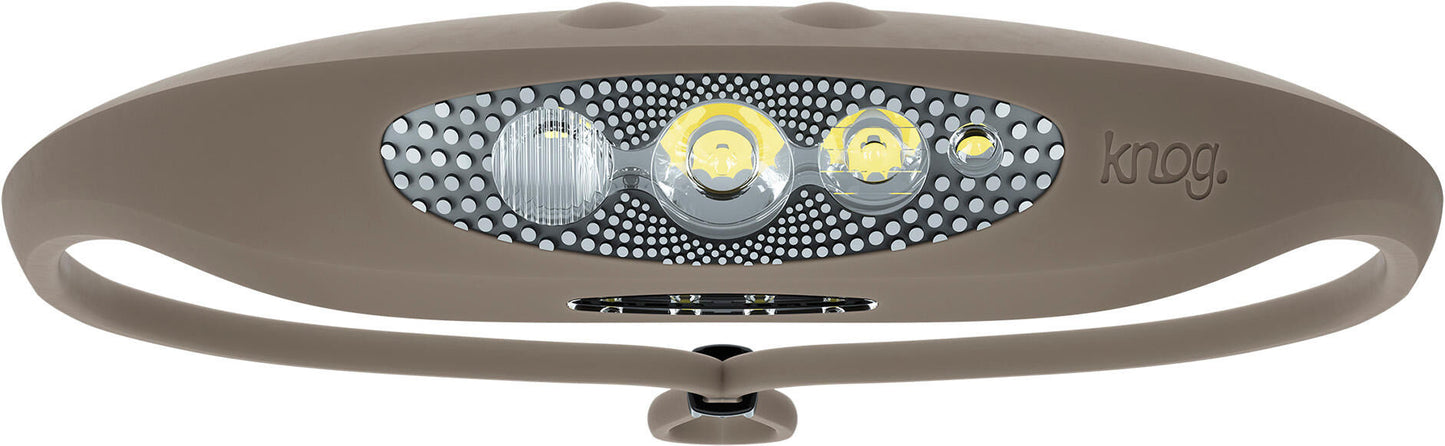 Knog LED-Scheinwerfer Bilby LED-Scheinwerfer Bilby Putty Grey