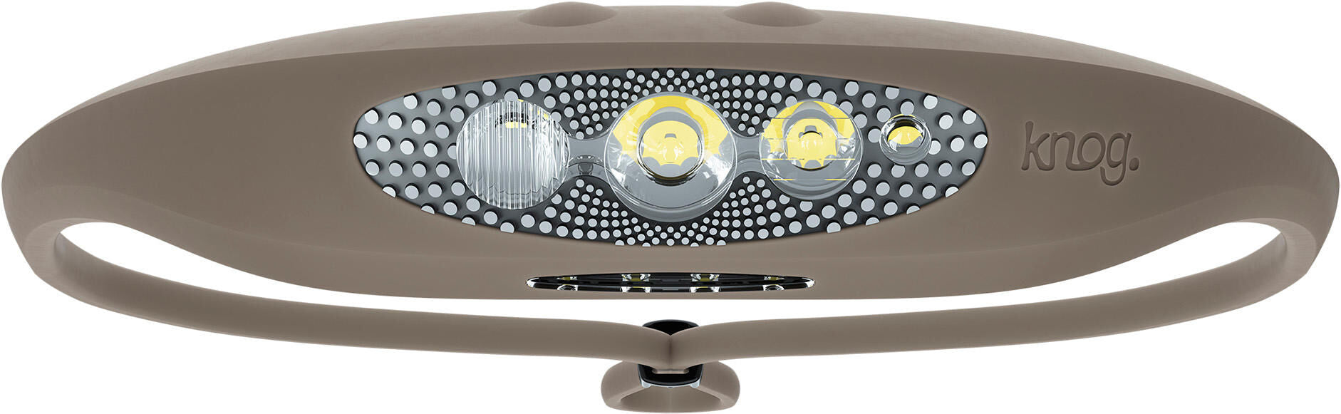 Knog LED-Scheinwerfer Bilby LED-Scheinwerfer Bilby Putty Grey