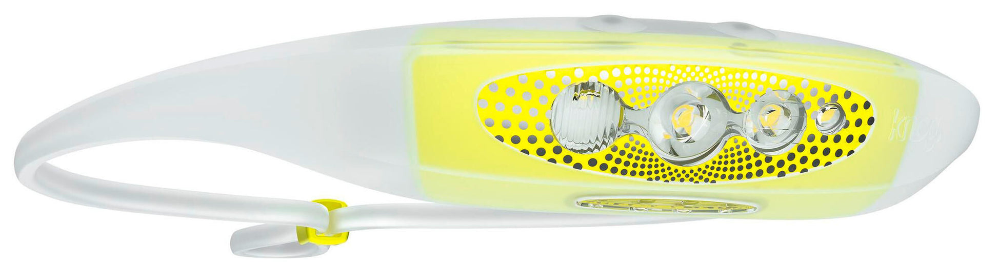 Knog LED-Scheinwerfer Bilby Run LED-Scheinwerfer Bilby Run Lime