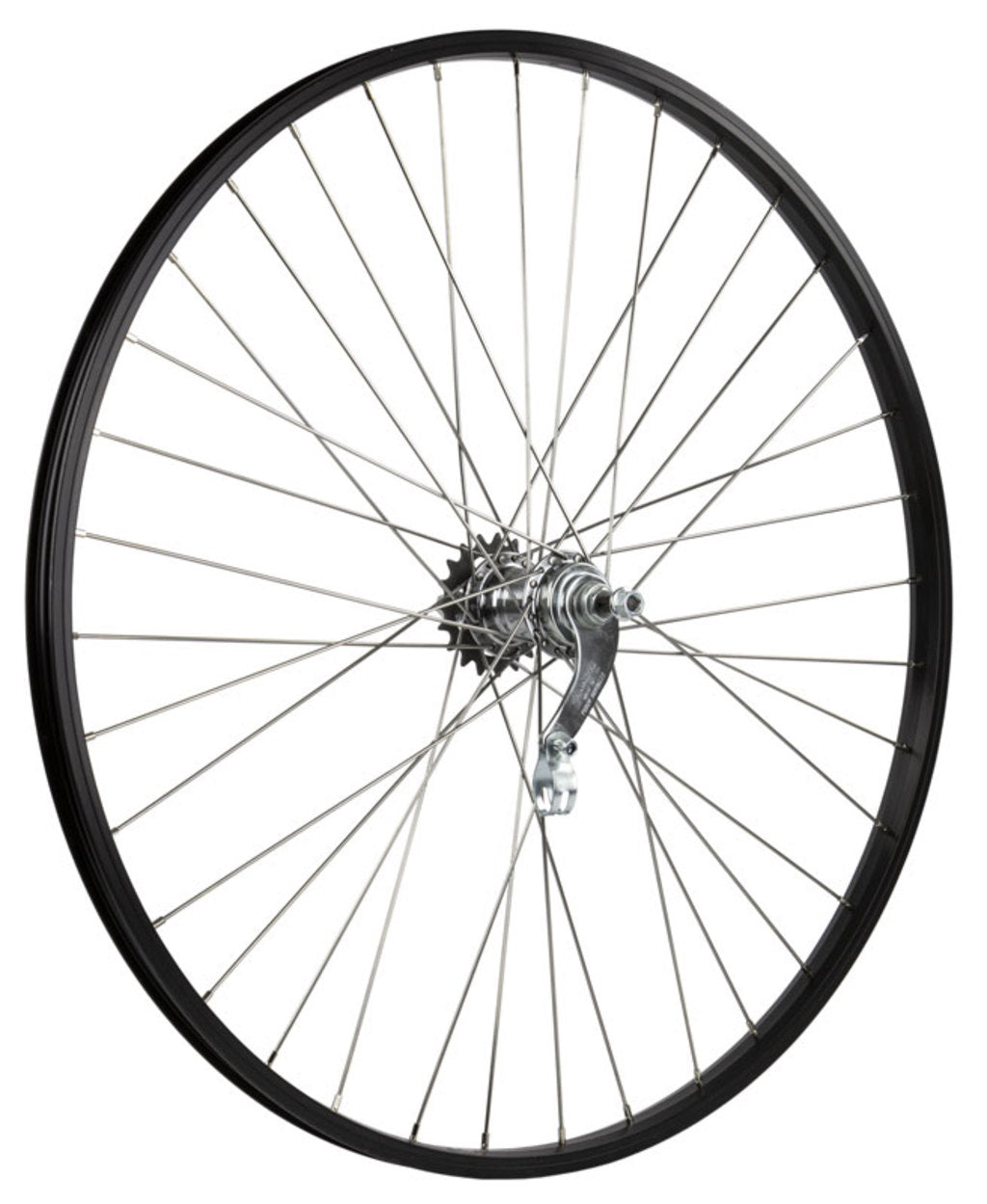 Markenloses Hinterrad 28x13 8 Rodi