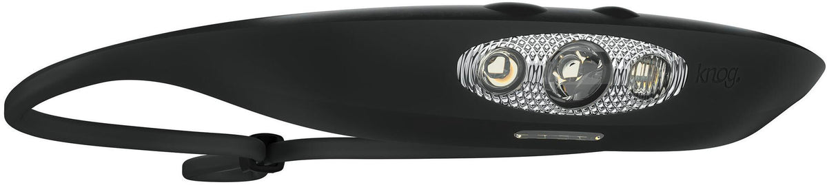 Knog LED-Stirnlampe Bandicoot 250 Lumen LED-Stirnlampe Bandicoot 250 schwarz