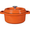 Solinger Solinger die Windmühle Premium Gusseisen -Bratpfanne 2,5 l orangefarbener Emaille