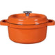 Solinger Solinger die Windmühle Premium Gusseisen -Bratpfanne 2,5 l orangefarbener Emaille