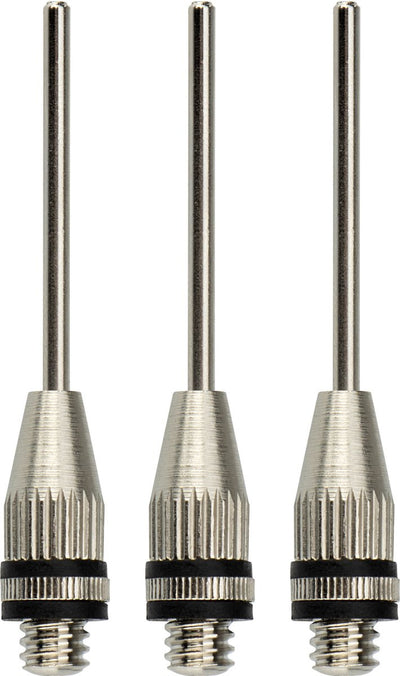 Avento Pumpnadeln - Stahl - Silber - 5 mm - 3 Stück