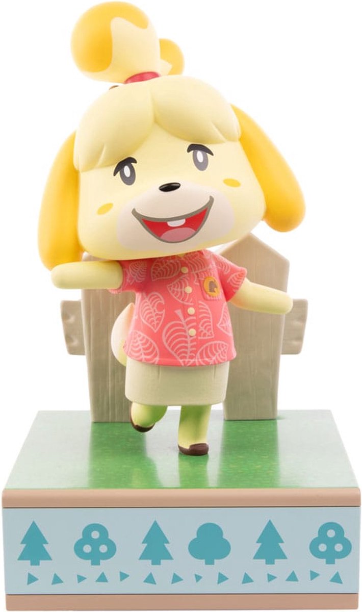 Erste 4 Figuren, erste 4 Figuren, Animal Crossing: New Horizons, PVC-Statue, Isabelle, 25 cm Statue