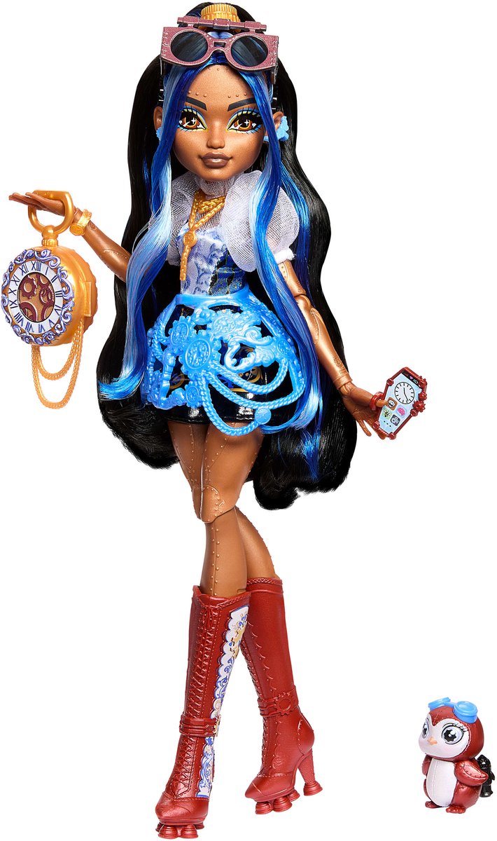 Monster High Robecca Steam – Modepuppe