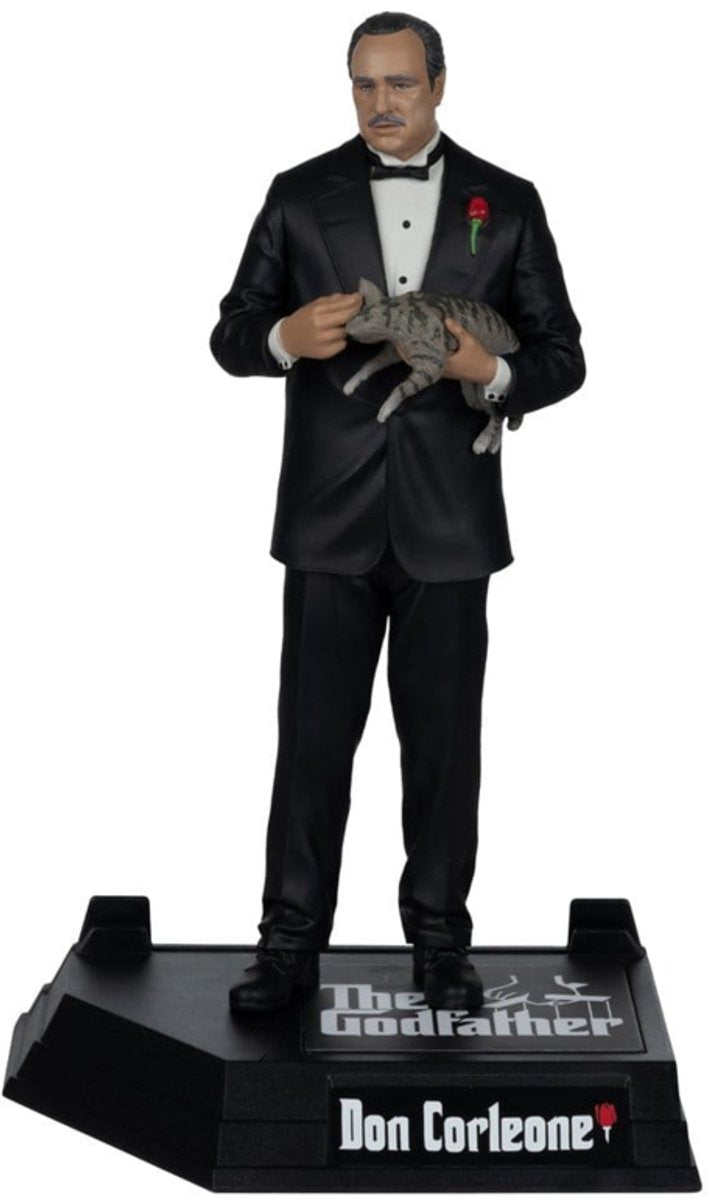 Mcfarlane Toys The Godfather Movie Maniacs Figur Don Corleone 17 cm Statue