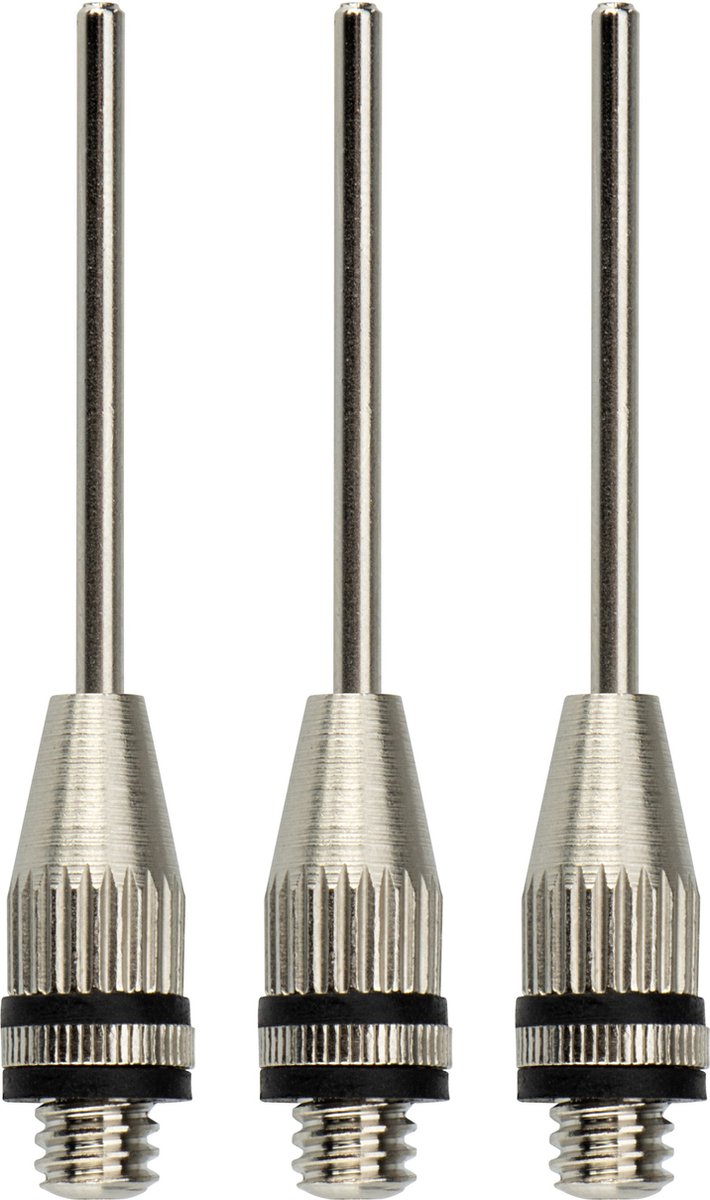 Avento Pumpnadeln - Stahl - Silber - 5 mm - 3 Stück