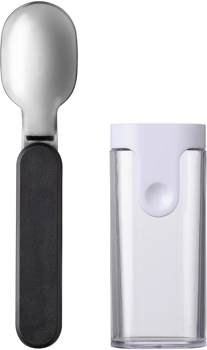 Mepal - Klapplöffel Ellipse Nordic Black