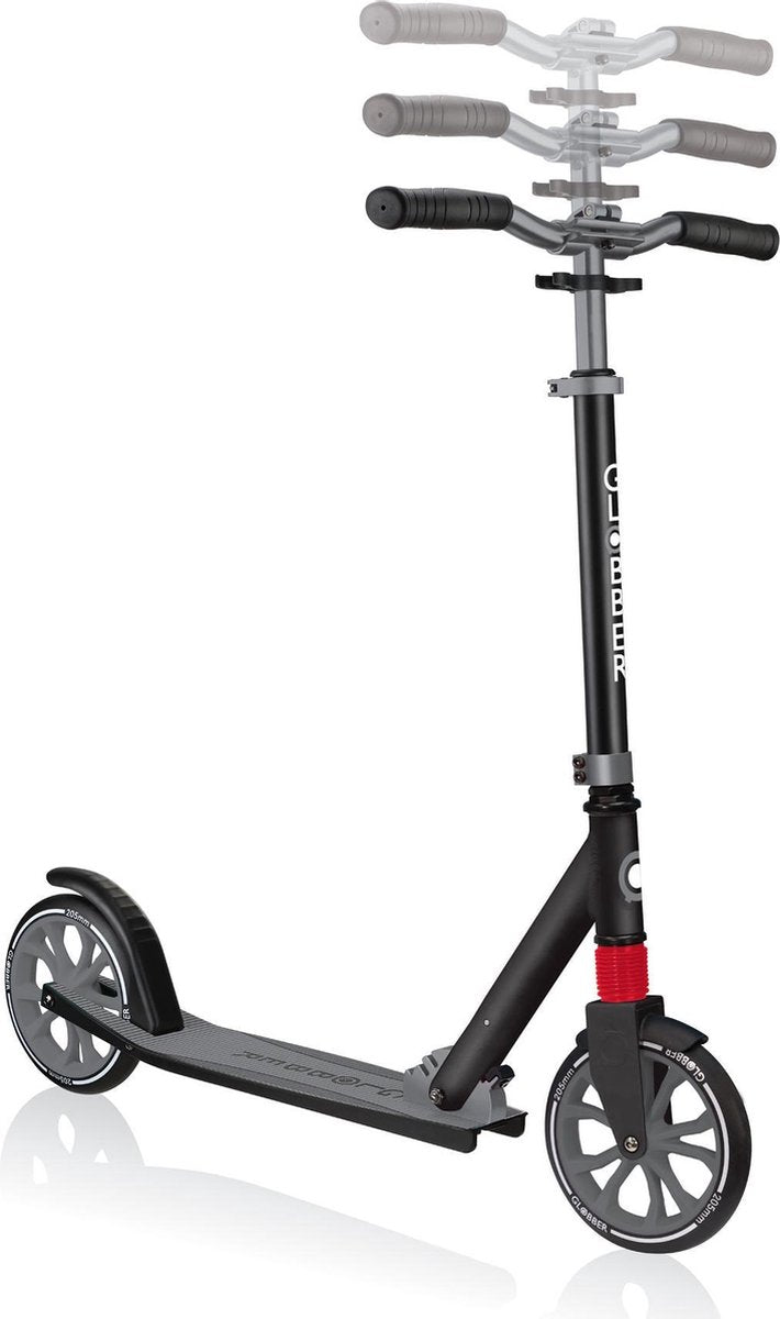 Globber faltbarer Roller NL 205 in Schwarz