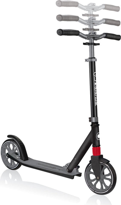Globber faltbarer Roller NL 205 in Schwarz