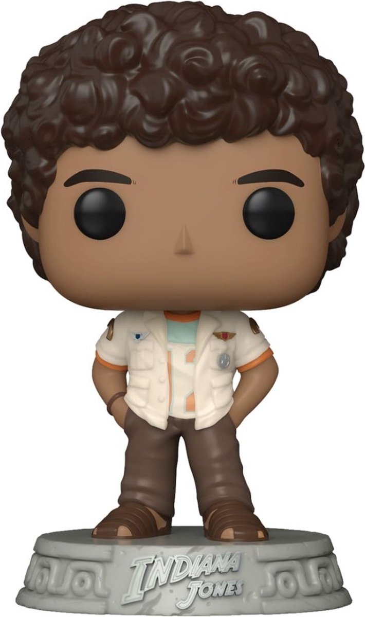 Funko Indiana Jones – Indiana Jones 5 Pop! Filme Teddy Kumar 9 cm Sammlerfigur – Mehrfarben